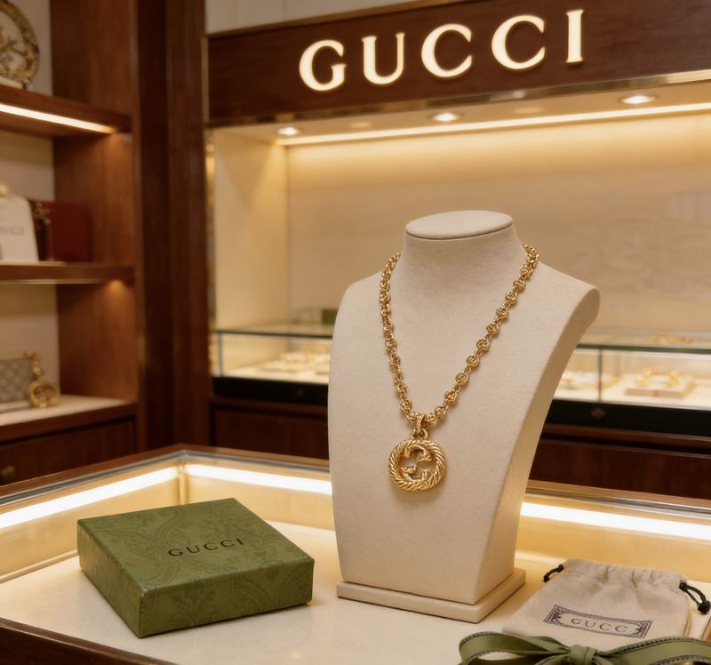 Gucci Necklace  02yxs31